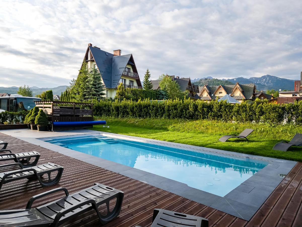 Paryski Art & Business - Basen Jacuzzi Sauna Malpi Gaj Hotel Zakopane