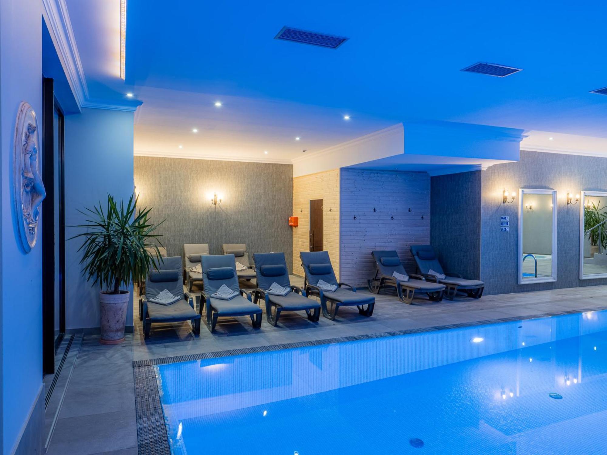 Hotel Paryski Art & Business - Basen Jacuzzi Sauna Malpi Gaj 4*