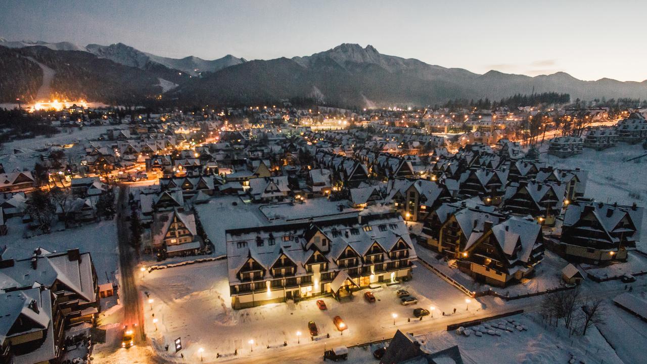 Paryski Art & Business - Basen Jacuzzi Sauna Malpi Gaj Hotel Zakopane