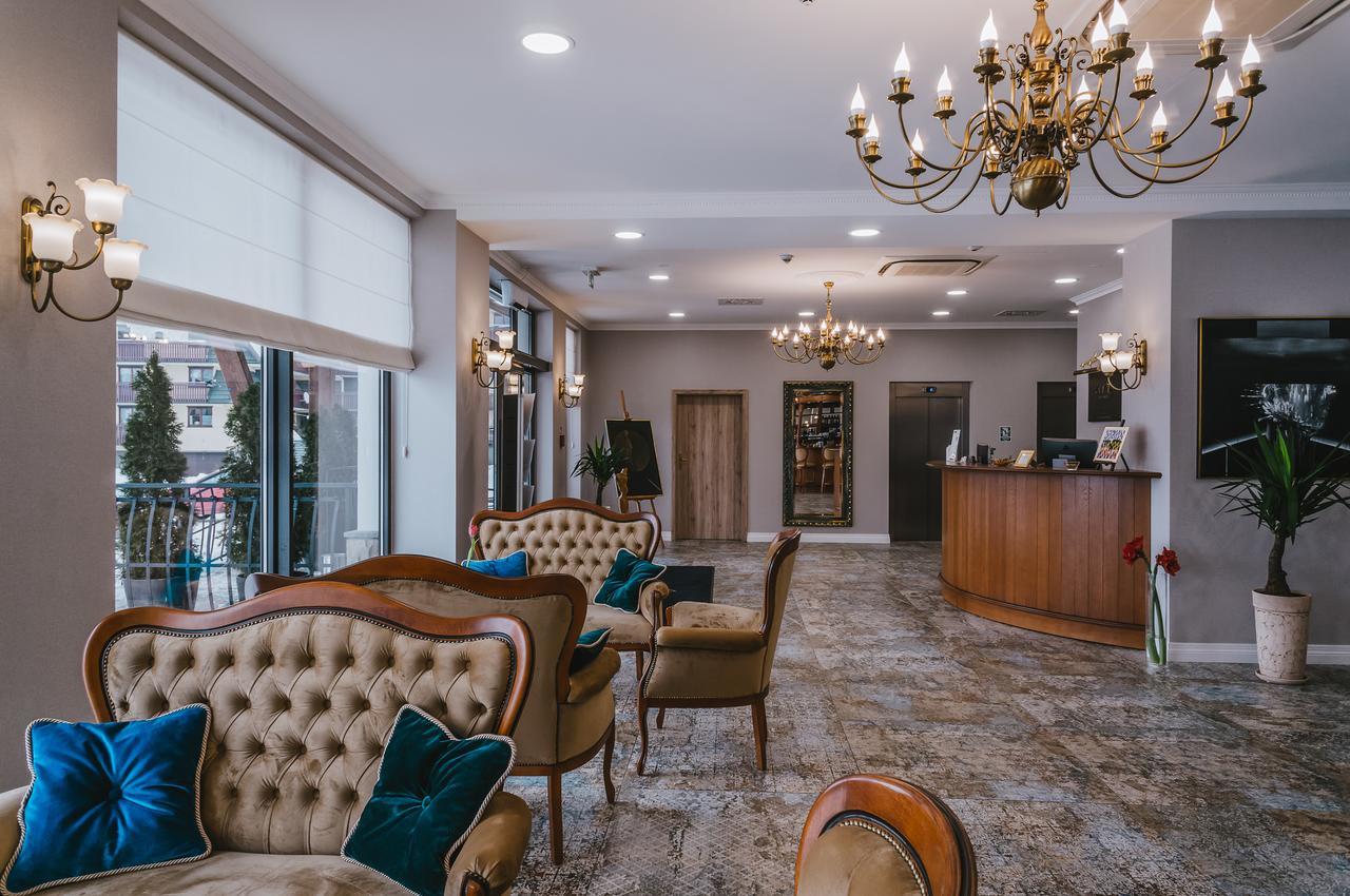 Hotel Paryski Art & Business - Basen Jacuzzi Sauna Malpi Gaj Zakopane