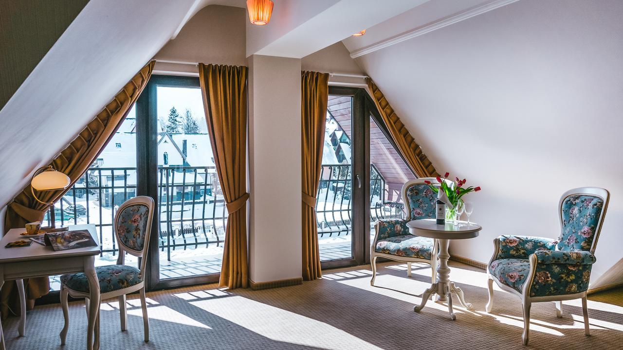 Paryski Art & Business - Basen Jacuzzi Sauna Malpi Gaj 4* Zakopane
